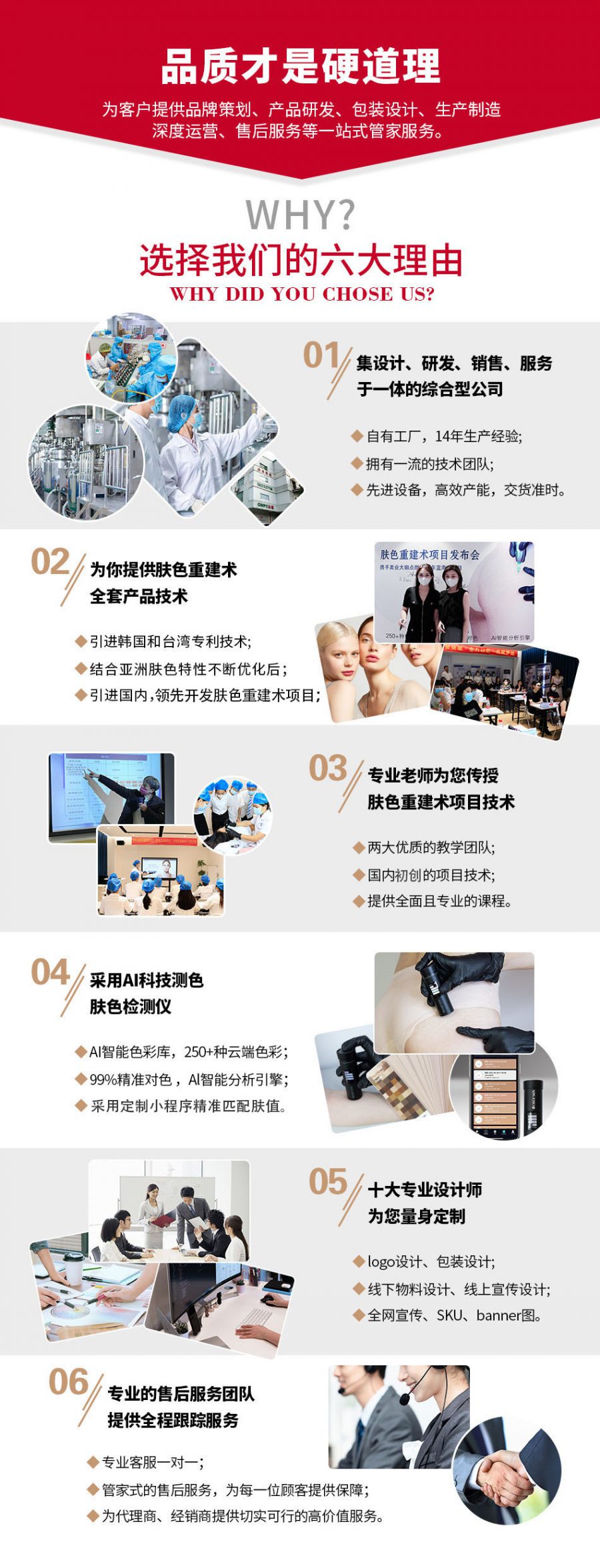 六大理由